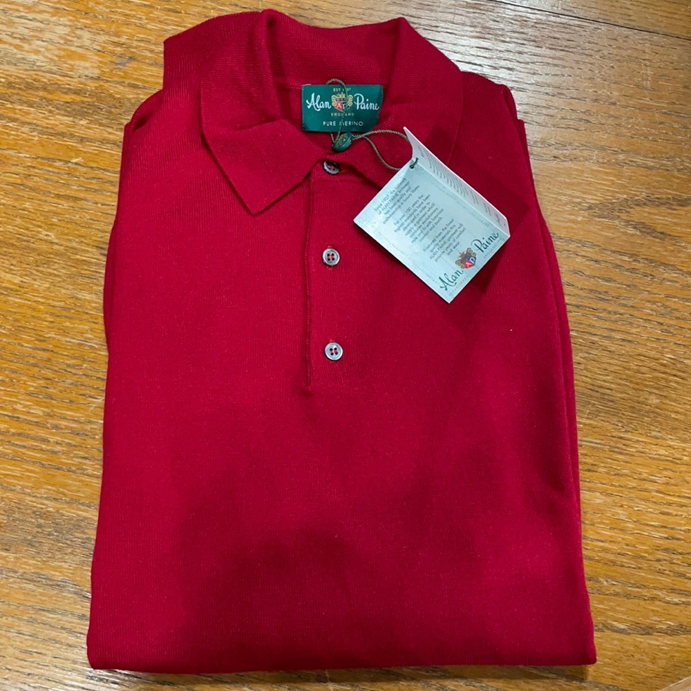 Alan Paine Merino Wool XL